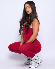 Amanda Line Blusa, Rojo