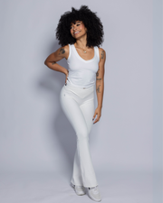 Leggings Cruzado con Textura