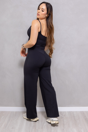 Alma Leggings Flare, Corto (100cm)