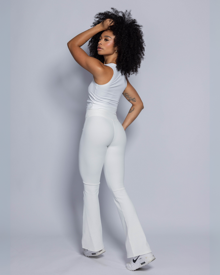 Leggings Cruzado con Textura