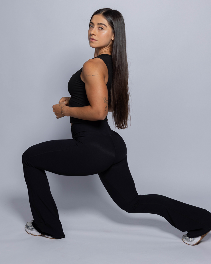 Leggings Cruzado con Textura