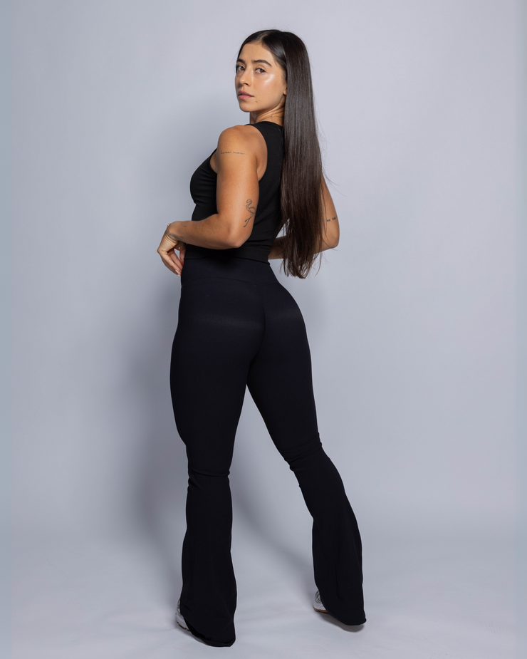Leggings Cruzado con Textura