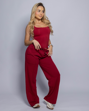 Noa-Oversize Jogger Set Rojo (Se venden por separado)