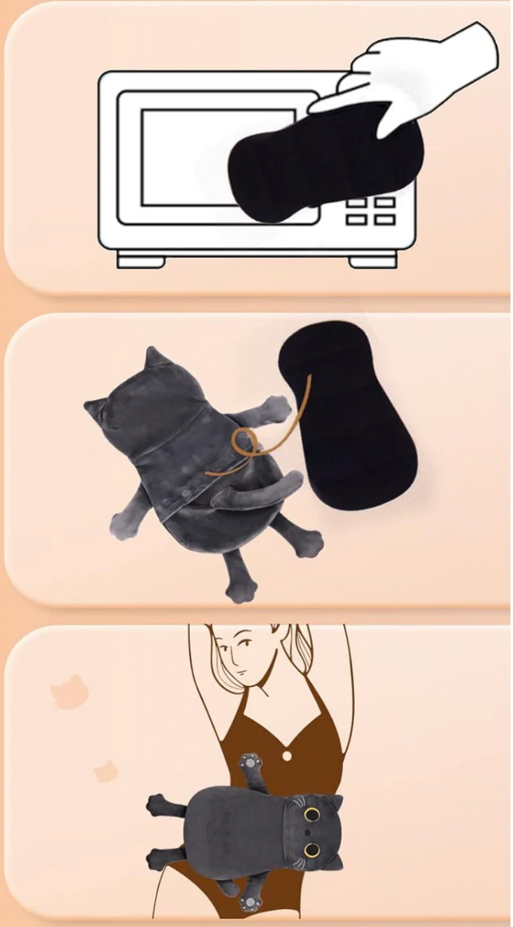 Gato Almohadilla Térmica