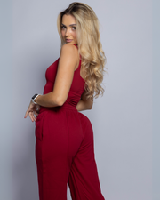 Noa-Oversize Jogger Set Rojo (Se venden por separado)