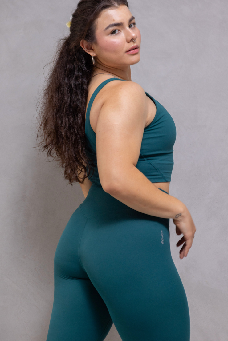 Aurora Flex  Esmeralda- Leggings / Blusa (Se venden por separado)