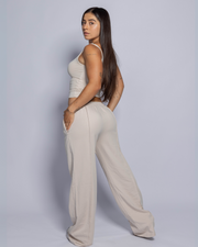 Noa-Oversize Jogger Set Beige (Se venden por separado)