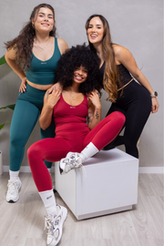 Aurora Flex  Esmeralda- Leggings / Blusa (Se venden por separado)