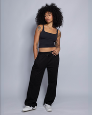 Noa-Oversize Jogger Set Negro (Se venden por separado)