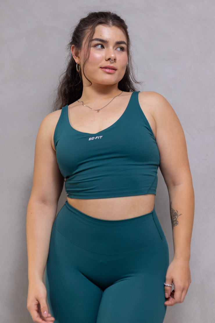 Aurora Flex  Esmeralda- Leggings / Blusa (Se venden por separado)