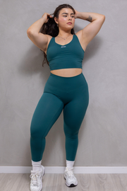 Aurora Flex  Esmeralda- Leggings / Blusa (Se venden por separado)