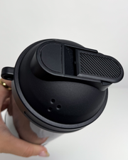 Shaker Pro Black, botella, Proteina