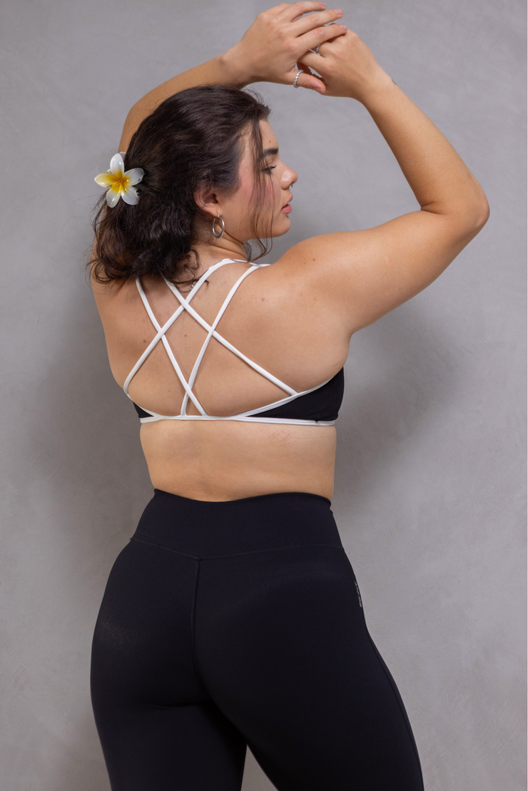 Leggings Cruzado con Textura