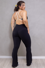 Leggings Cruzado con Textura