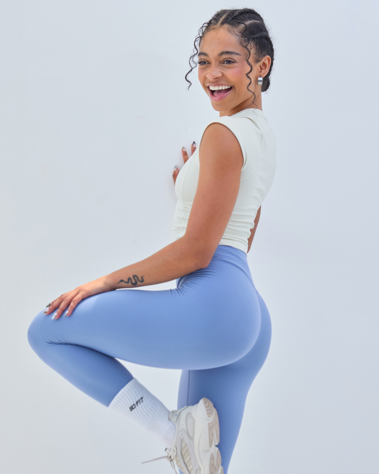 Leggings Flex Color amarillo