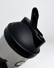 Shaker Pro Black, botella, Proteina