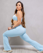 Amara Leggings Flare Cruce V
