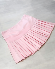 Enagua pádel- tenis, Falda Pastel