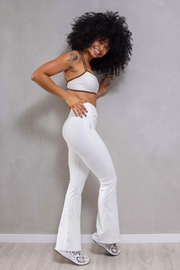 Leggings Cruzado con Textura