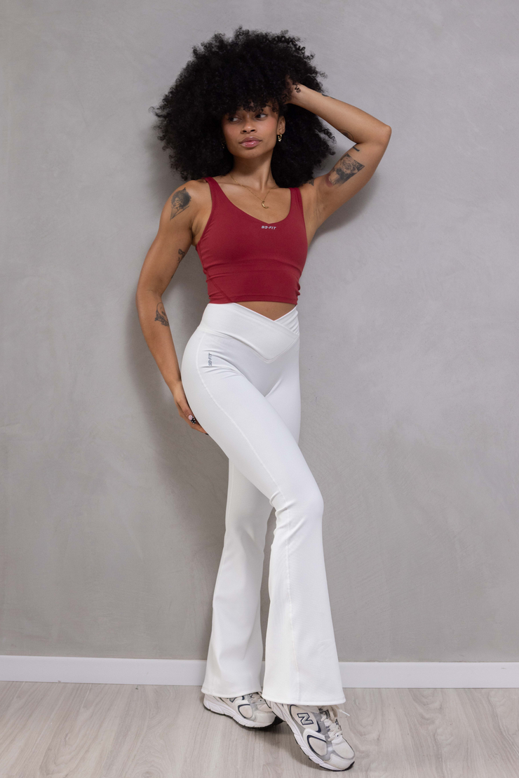 Leggings Cruzado con Textura