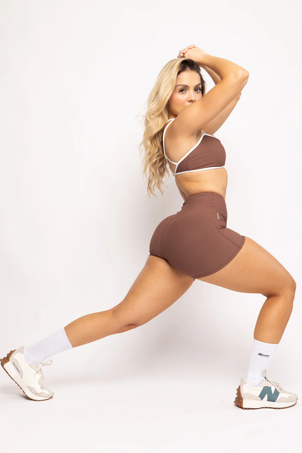 Short Dynamic caramelo