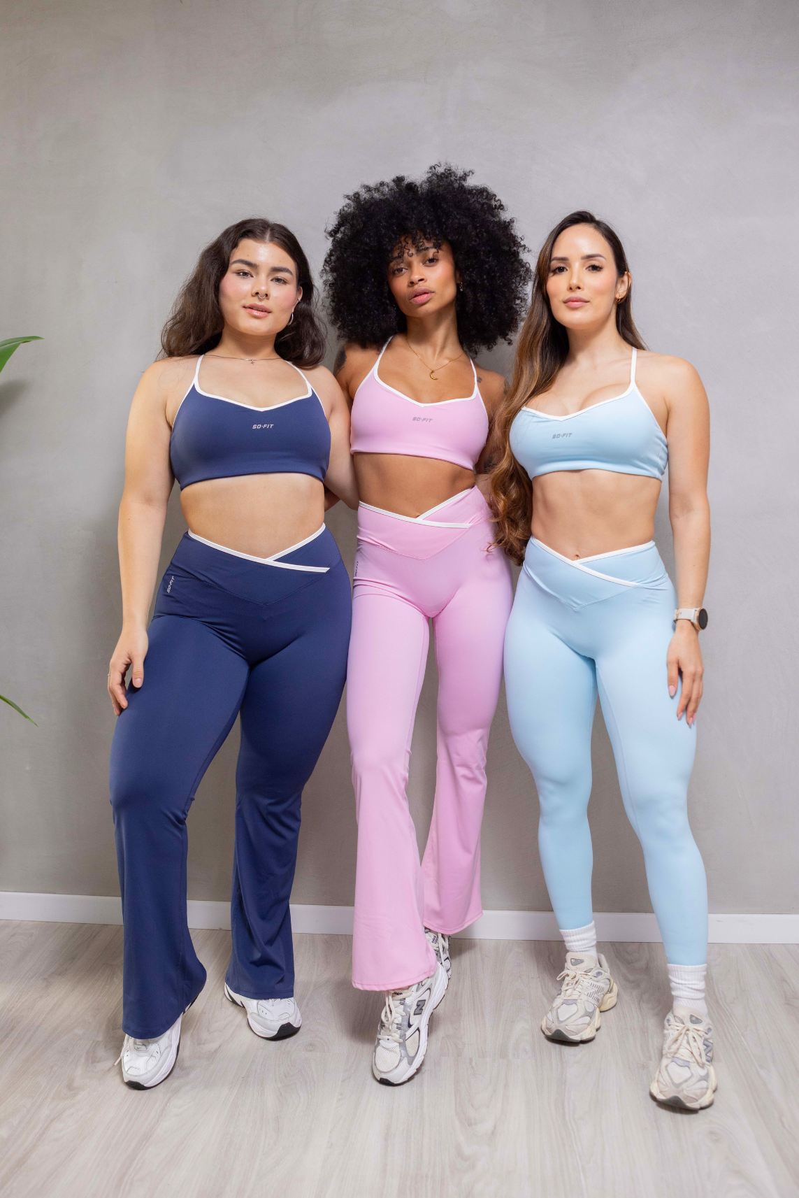 Ropa Deportiva Para Indumentaria Para Yoga Mujer C2003 CALZA YOGA