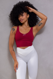 Leggings Cruzado con Textura