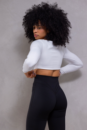 Bell pant GLAM Cruzado Negro