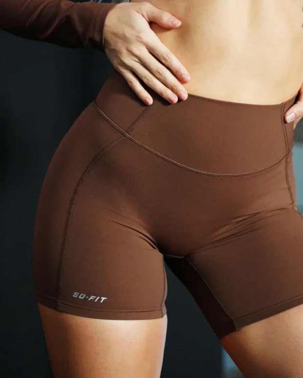 Short Flex fine chocolate