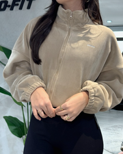 Hoodie peluche SO FIT