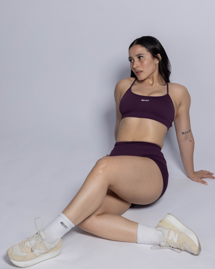 Power Fit Glow Short