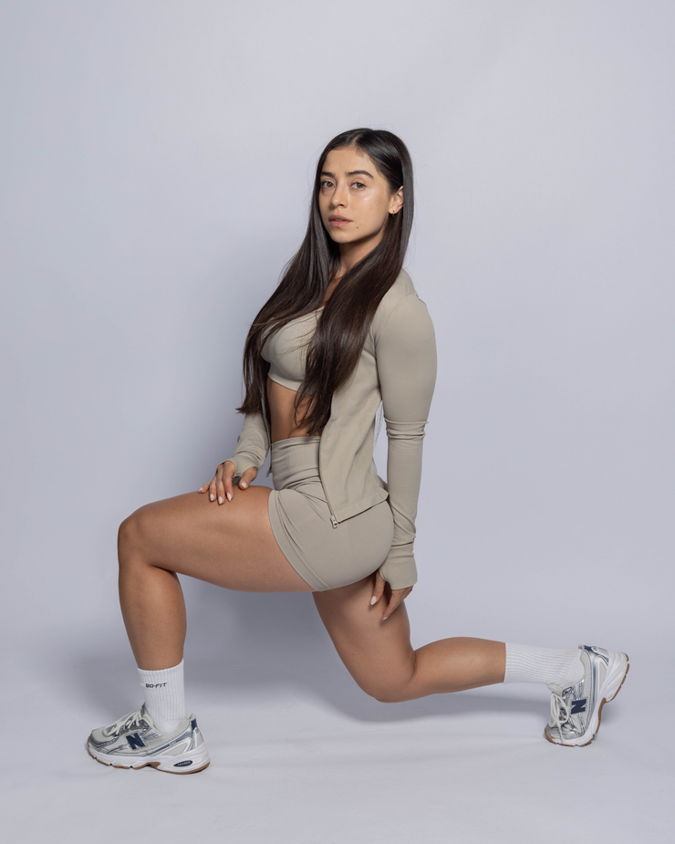 Power Fit Glow Short