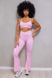 Amara Leggings Flare Cruce V
