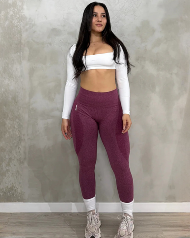 Leggings Perfect Squat Vino
