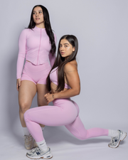 Aura Rosa Set - Jacket/Top/Leggings (Se venden por separado)