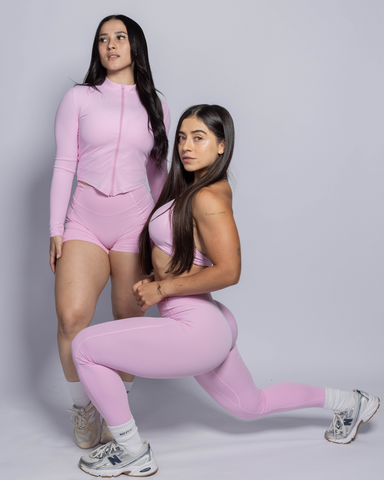 Aura Rosa Set - Blusa/Short  (Se venden por separado)