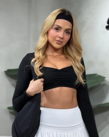 kim manga larga Negro