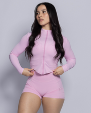 Aura Rosa Set - Jacket/Top/Leggings (Se venden por separado)