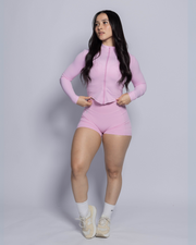 Aura Rosa Set - Jacket/Top/Leggings (Se venden por separado)
