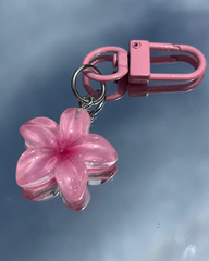 Charms Flowers, llaveros