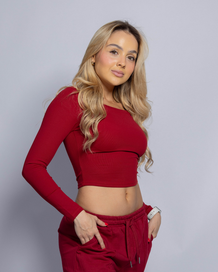 Noa Blusa manga larga