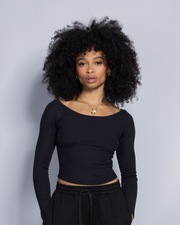 Noa Blusa manga larga