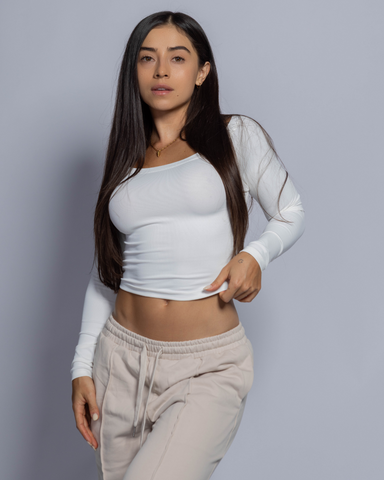 Noa Blusa manga larga