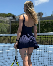 Nuvia, vestido tenista con bolsas