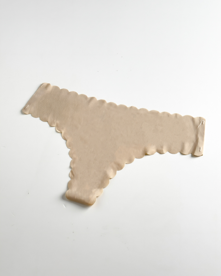 Panty cloud sin costuras hilo Pastel