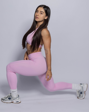 Aura Rosa Set - Jacket/Top/Leggings (Se venden por separado)