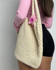 Bolso de Playa de Crochet