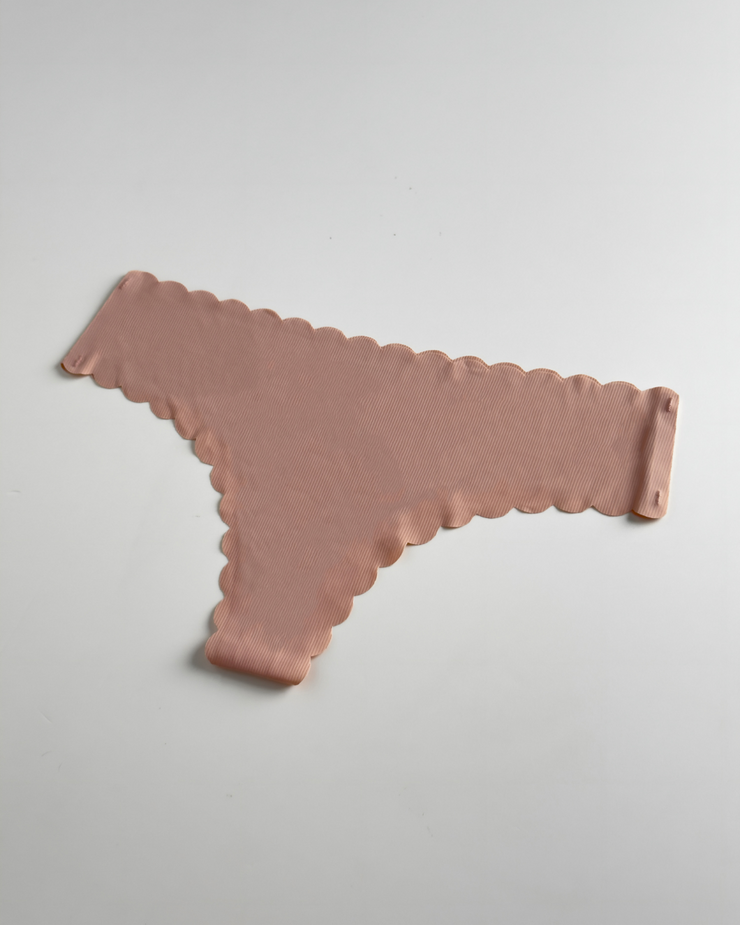 Panty cloud sin costuras hilo Pastel