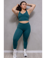 Aurora Flex  Esmeralda- Leggings / Blusa (Se venden por separado)