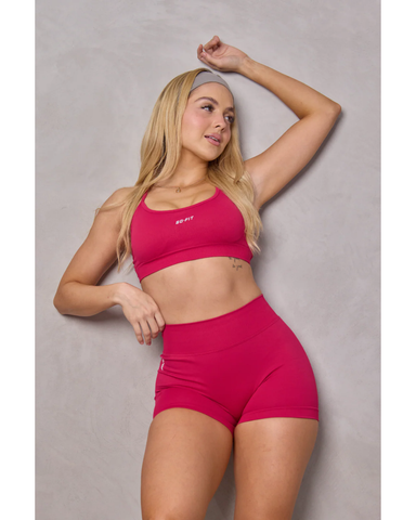Power Fit vino - Short / Top (Se venden por separado)